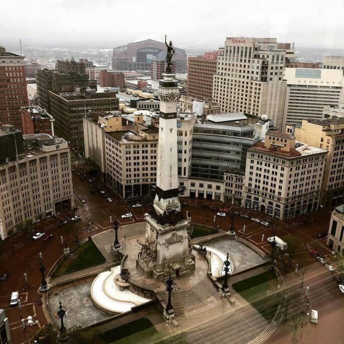Cozysuites L 1Br, Monument Circle, Indy Индианаполис Экстерьер фото
