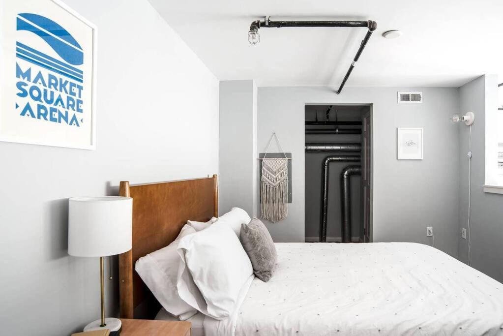 Cozysuites L 1Br, Monument Circle, Indy Индианаполис Экстерьер фото
