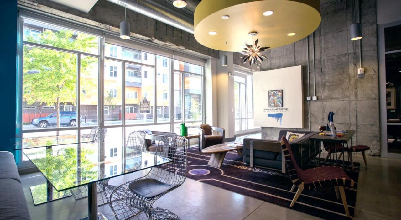 Cozysuites L 1Br, Monument Circle, Indy Индианаполис Экстерьер фото